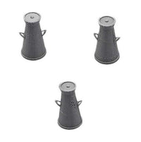 O Scale | Pre-Coloured | Silver Milk Churn (17 Gallon)