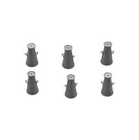 O Scale | Pre-Coloured | Silver Milk Churn (17 Gallon)