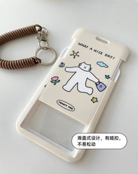 Twenty Two | Have A Nice Day ID Card Protector Pocket