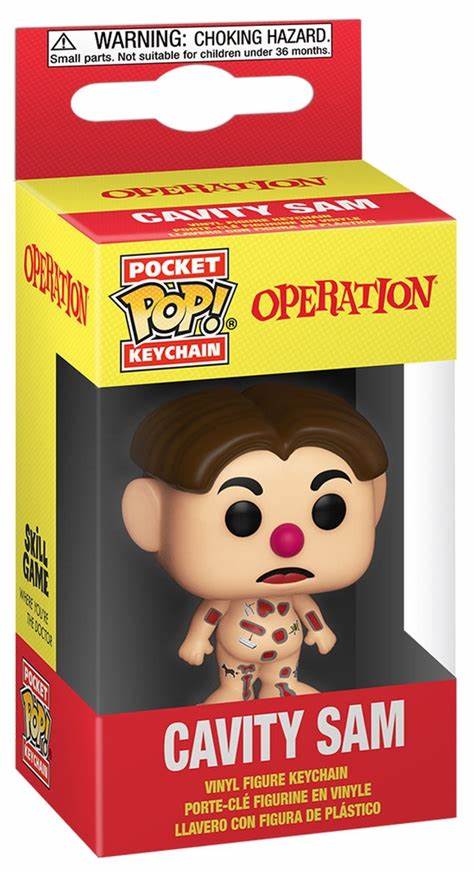 Funko Pocket POP! Keychain - Operation Game Cavity Sam
