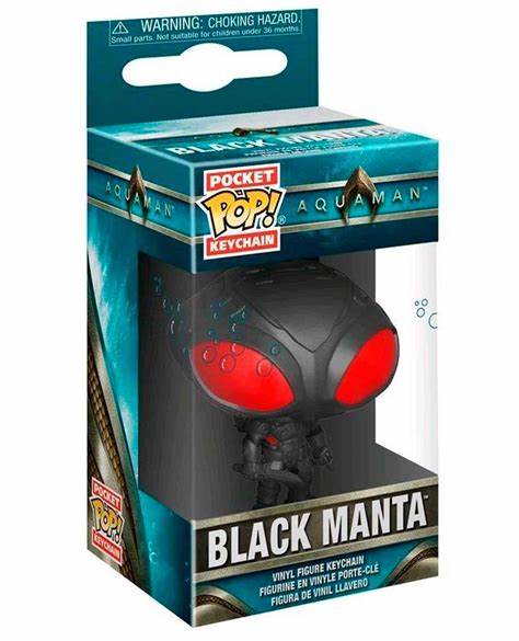 Funko POP! Keychain: Aquaman - Black Manta