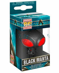 Funko POP! Keychain: Aquaman - Black Manta