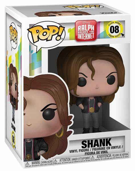 Funko POP! Disney: Wreck-It-Ralph 2 Shank