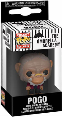 Funko POP! Keychain: Umbrella Academy- Pogo