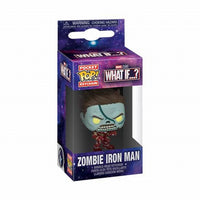 Funko Pocket POP! Keychains - Marvel What If...?  Zombie Iron Man
