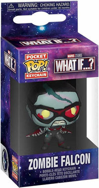 Funko Pocket POP! Keychain - Marvel What If...? Zombie Falcon