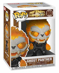 Funko POP! Marvel: Infinity Warps- Ghost Panther