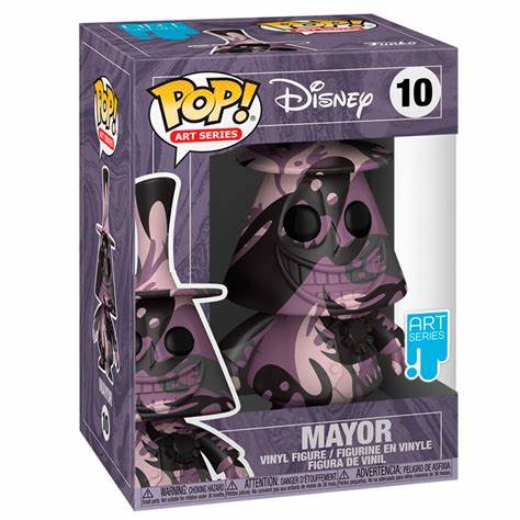 Funko POP! Disney Nightmare Before Christmas Mayor (Artist's Series)