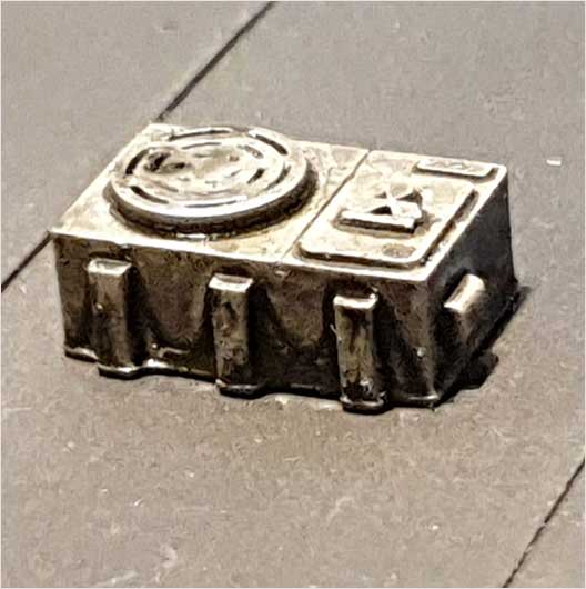 OO Scale | Ready to Paint | Industrial Air Conditioning Unit (4 pack)