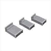 OO Scale | Ready to Paint | Double / Single Bed - Style 2 (3 pack)