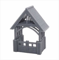 TT Scale | Ready to Paint | Lych Gate
