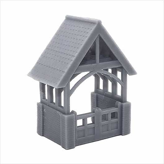 TT Scale | Ready to Paint | Lych Gate