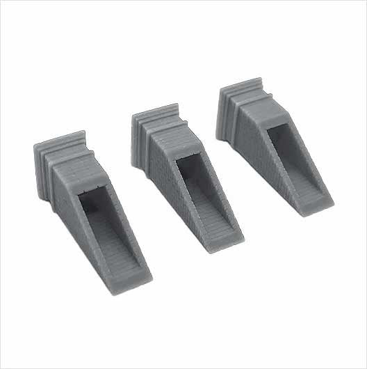 OO Scale | Ready to Paint | Chimney Stack - Style 3 (3 pack)