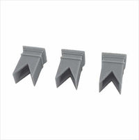 OO Scale | Ready to Paint | Chimney Stack - Style 4 (3 pack)