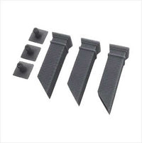 OO Scale | Ready to Paint | Square Chimney Stack with Single Pot (3 pack)