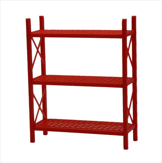 OO Scale | Pre-Coloured | Warehouse Pallet Racking