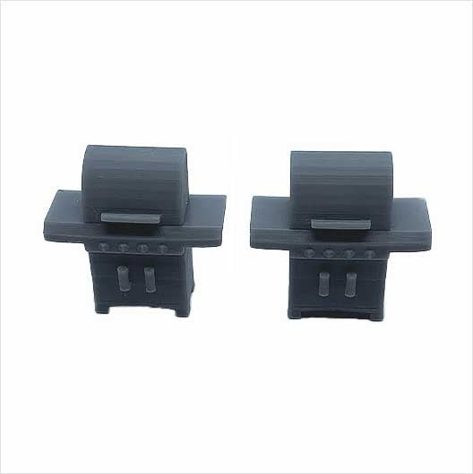 O Scale | Ready to Paint | Barbecue (2 pack)