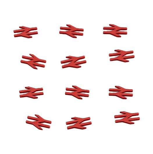 OO Scale | Pre-Coloured | British Rail Logo