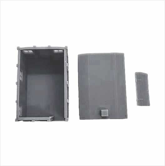 OO Scale | Ready to Paint | Concrete Line-Side Hut - Style 1