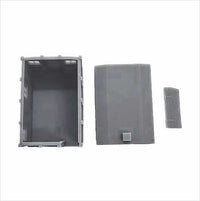 OO Scale | Ready to Paint | Concrete Line-Side Hut - Style 1