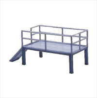 OO Scale | Ready to Paint | Galvanised Steel Lineside Platform