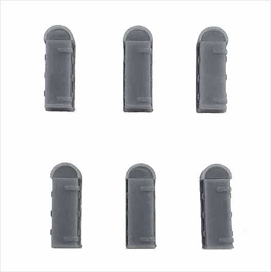 OO Scale | Ready to Paint | London Underground Traction Current Cabinet (6 pack)