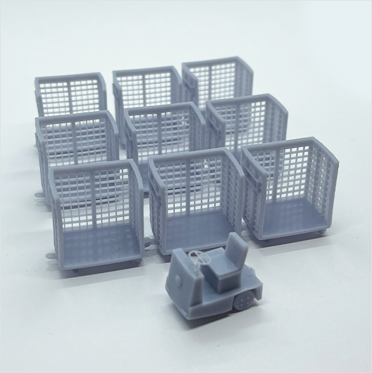 OO Scale | Ready to Paint | British Rail Universal Trolley Equipment (BRUTE) Trolley