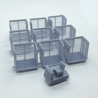 OO Scale | Ready to Paint | British Rail Universal Trolley Equipment (BRUTE) Trolley