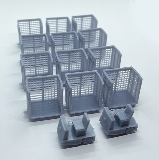 OO Scale | Ready to Paint | British Rail Universal Trolley Equipment (BRUTE) Trolley