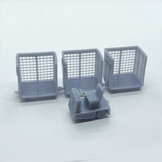 OO Scale | Ready to Paint | British Rail Universal Trolley Equipment (BRUTE) Trolley