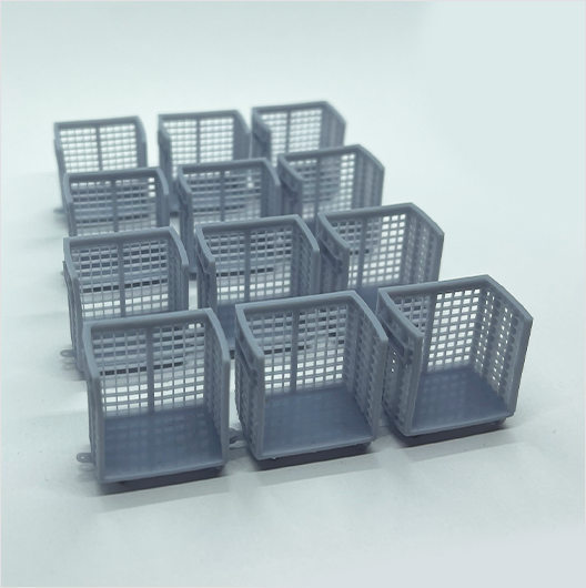 OO Scale | Ready to Paint | British Rail Universal Trolley Equipment (BRUTE) Trolley