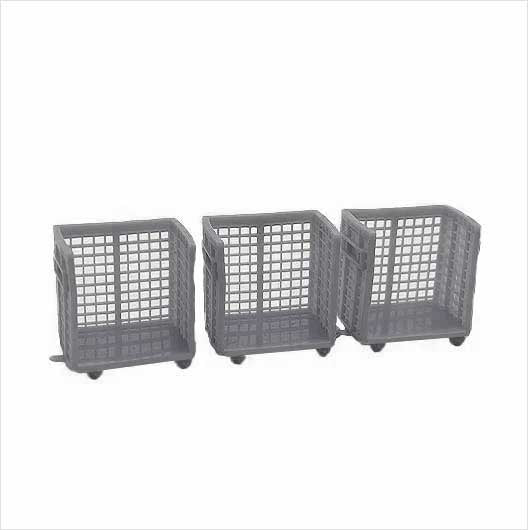 OO Scale | Ready to Paint | British Rail Universal Trolley Equipment (BRUTE) Trolley