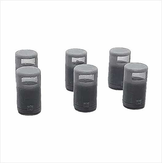 OO Scale | Ready to Paint | Network Southeast (NSE) / BR Round Bin (6 pack)