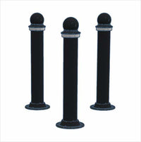 OO Scale | Pre-Coloured | Slim Pedestrian Bollards