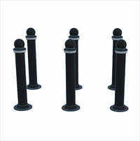 OO Scale | Pre-Coloured | Slim Pedestrian Bollards