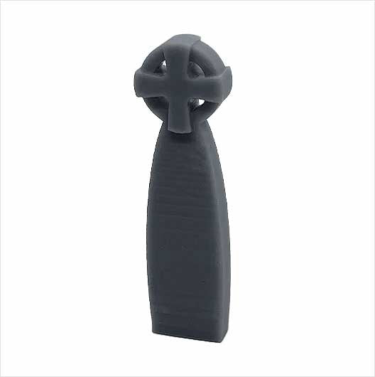 OO Scale | Ready to Paint | Celtic Cross Monument (1 pack)
