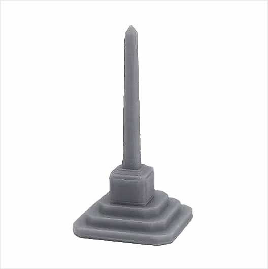 OO Scale | Ready to Paint | Obelisk / Memorial