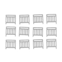 OO Scale | Pre-Coloured | Pedestrian Railing - Narrow