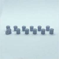 O Scale | Ready to Paint | Galvanised Metal Bin with Removable Lid