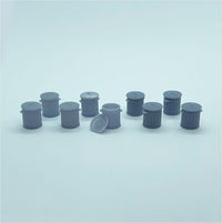 OO Scale | Ready to Paint | Galvanised Metal Bin - Mixed Pack