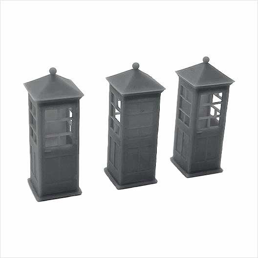 OO Scale | Ready to Paint | K1 Telephone Box