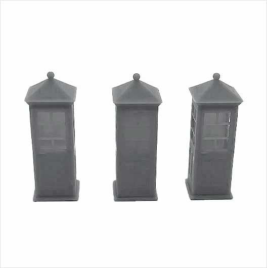 OO Scale | Ready to Paint | K1 Telephone Box