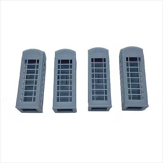 OO Scale | Ready to Paint | K6 Telephone Box