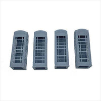 OO Scale | Ready to Paint | K6 Telephone Box