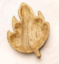 Leaf Serving Tray Cheese Board