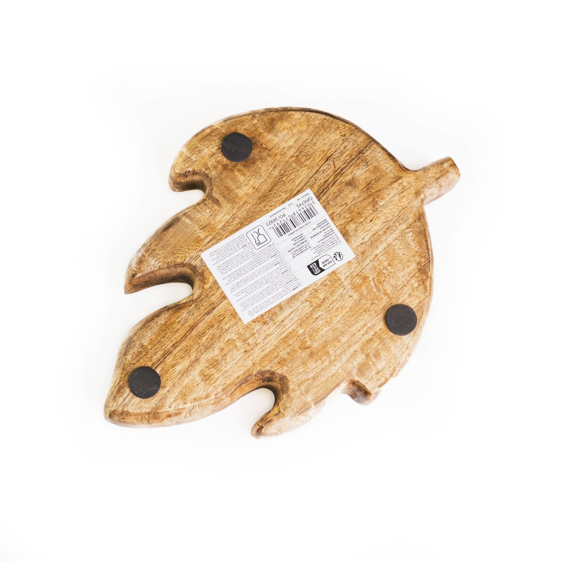 Leaf Serving Tray Cheese Board