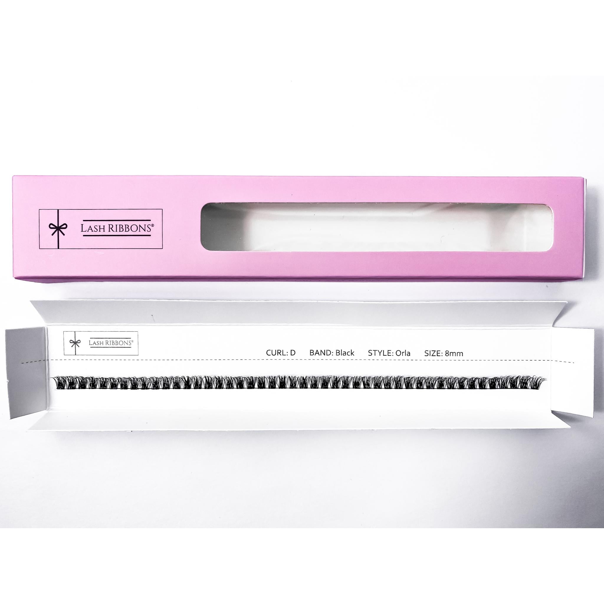 Orla - 'D' Curl Lash Ribbons®