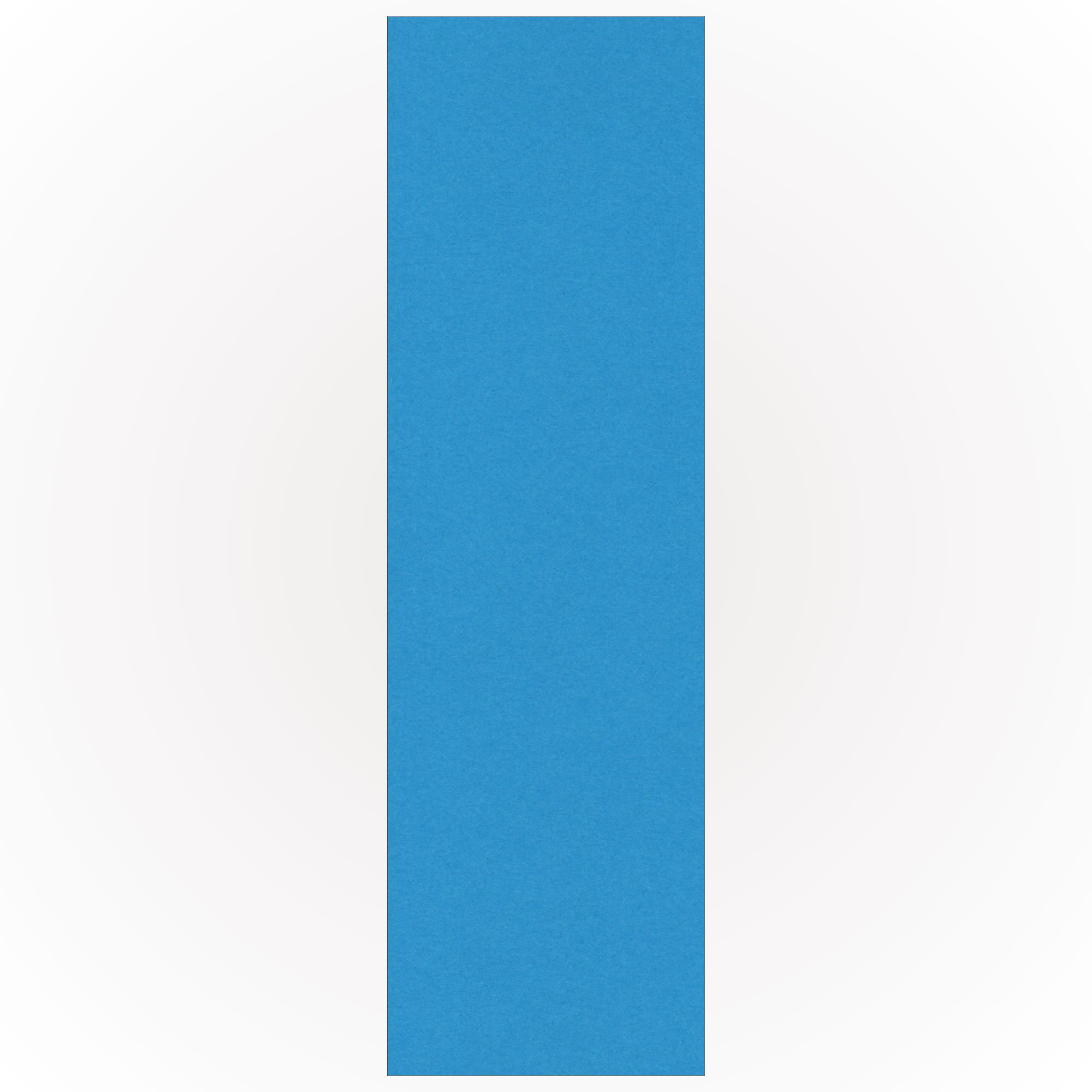 40 Ocean Blue Card Bookmark Blanks. 210mm x 44mm, 250gsm. Crafts DIY Making