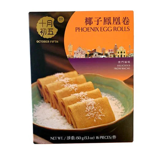 OCTOBER FIFTH Phoenix Egg Rolls 150g