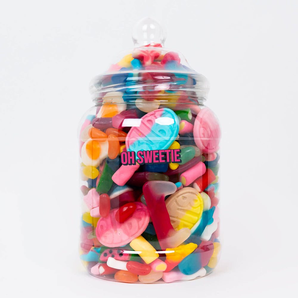 Vegan Create Your Own Mega Pick N Mix Sweet Jar (20 Fillings)